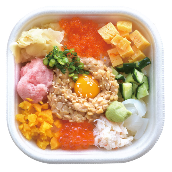 ばくだんチラシ丼