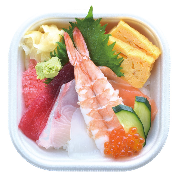 海鮮丼