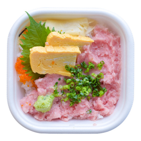 ネギトロ丼